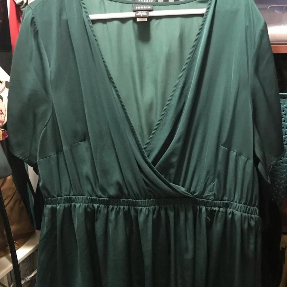 Torrid wrap top #110847